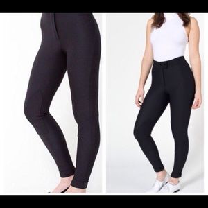 American Apparel riding pants